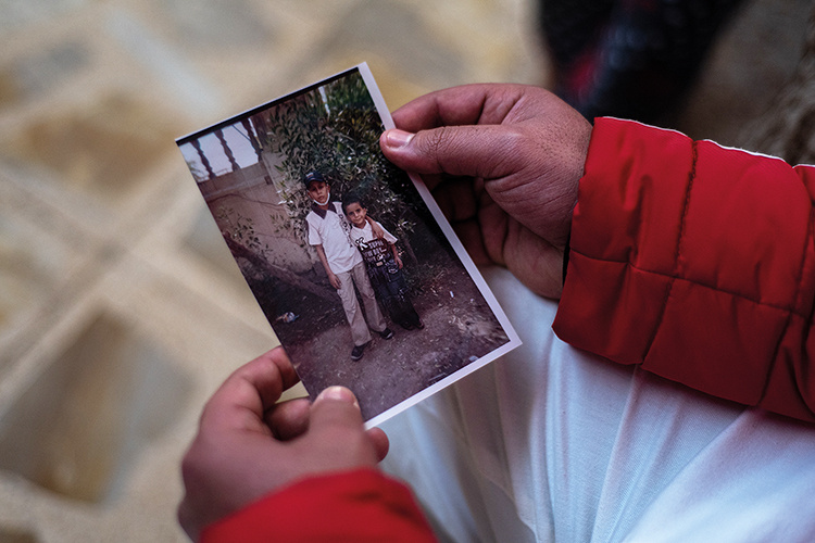 Mahdi Mutir, 57 and a father of five, used to be a fisherman in the marshes north of Basra. From his village, he can see the smoke from the Zubair oil field. He says that since 2021, the local marshes have dried up due to the construction of a new water station by one of the oil companies