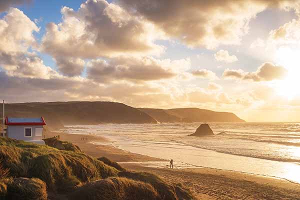 Surf’s up: discovering the secrets of Widemouth Bay
