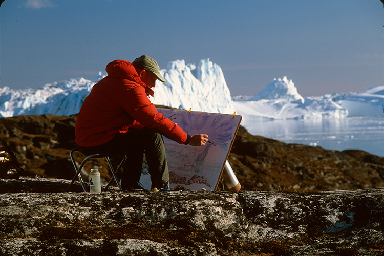 Travel tips from landscape artist Tony Foster