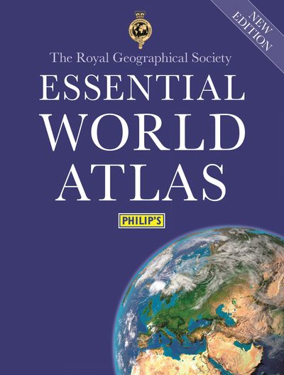 Essential World Atlas cover