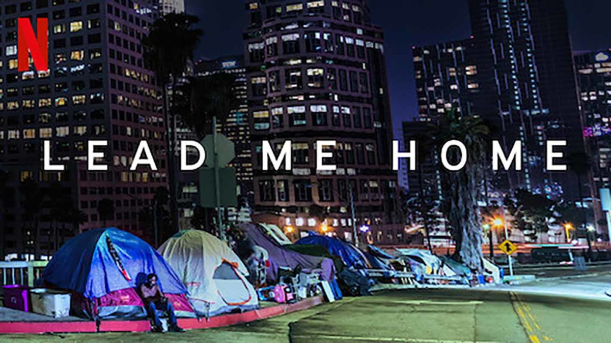Lead me home poster
