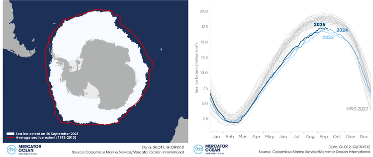Antarctic sea ice