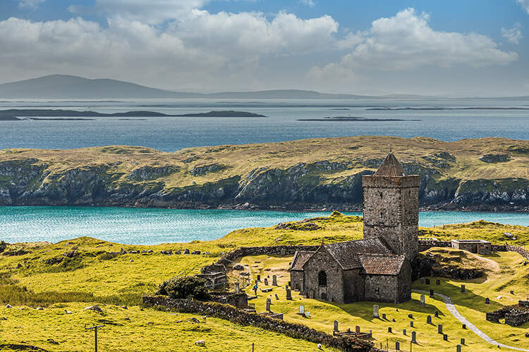 St Clement’s Church on the Isle of Harris