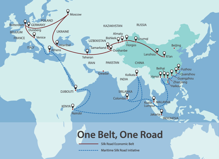 China's belt and road initiative