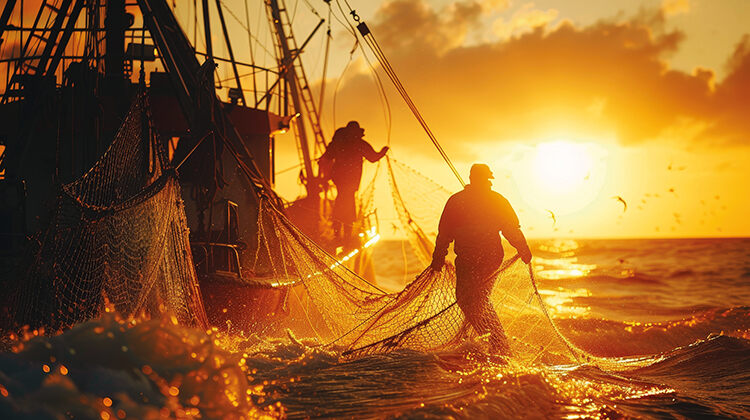 Around 10,000 people work on the UK’s fishing fleet; at least 28 per cent are non-UK nationals