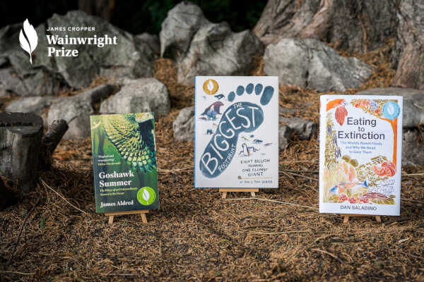Wainwright writing prizes go to Goshawk Summer and Eating to Extinction