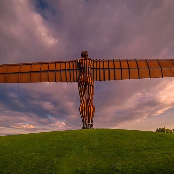 The Angel of the North sculpture by Antony Gormley, Gateshead