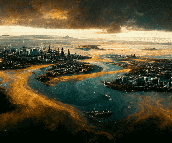 AI predicts the impacts of climate change on cities
