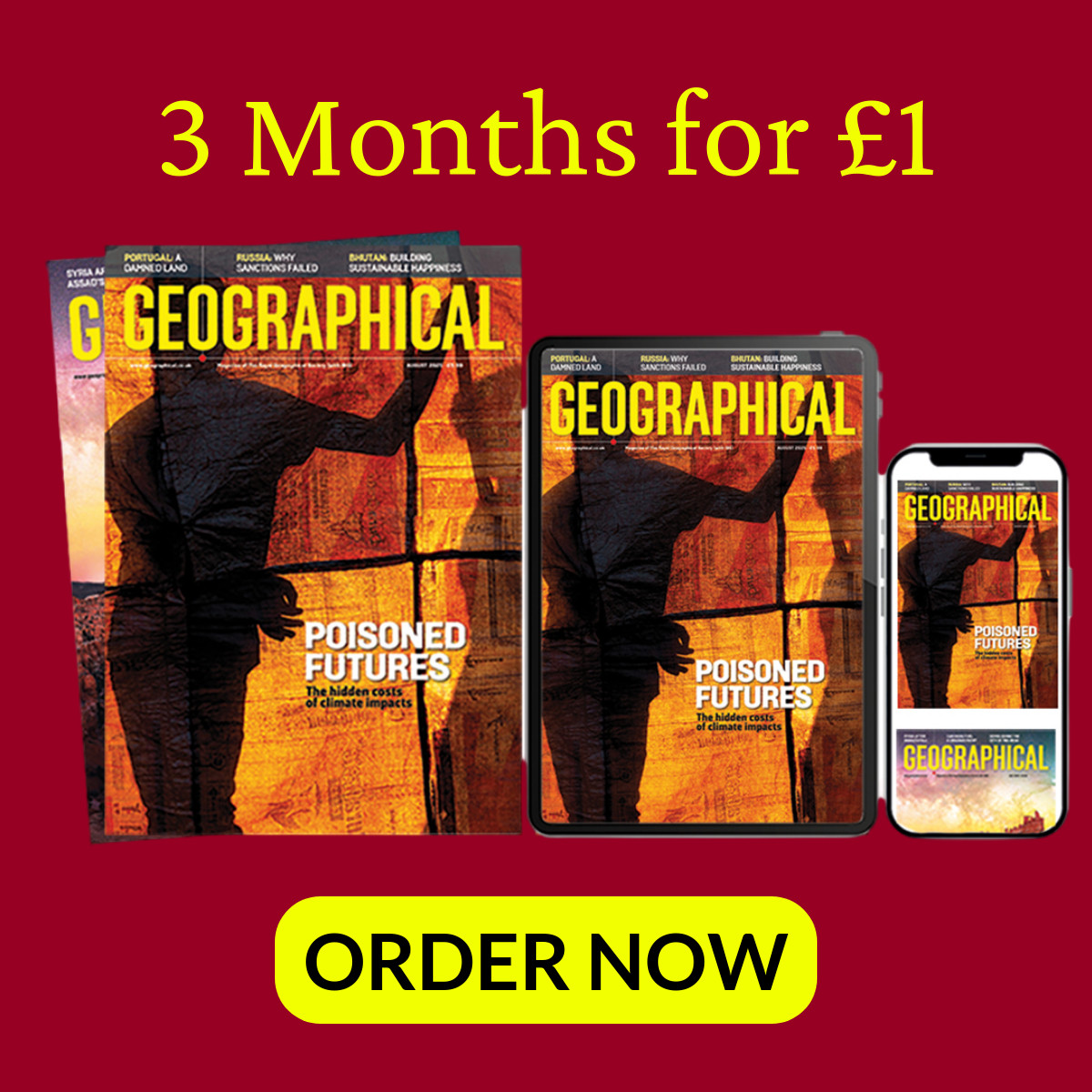 Geographical subscriptions