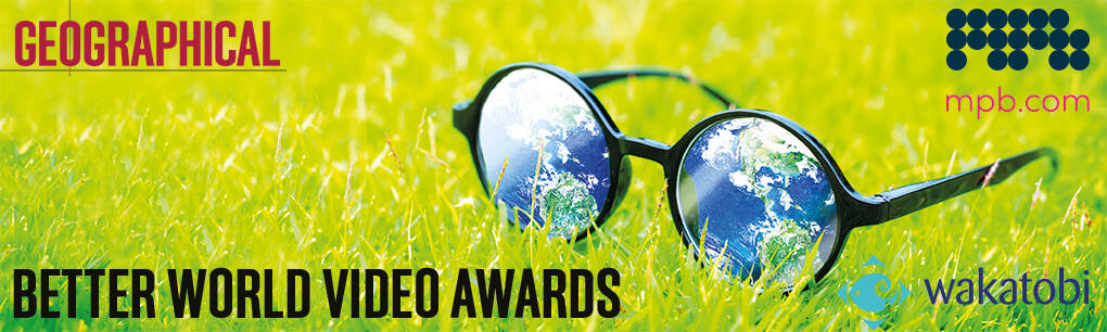 Better World Video Awards long banner