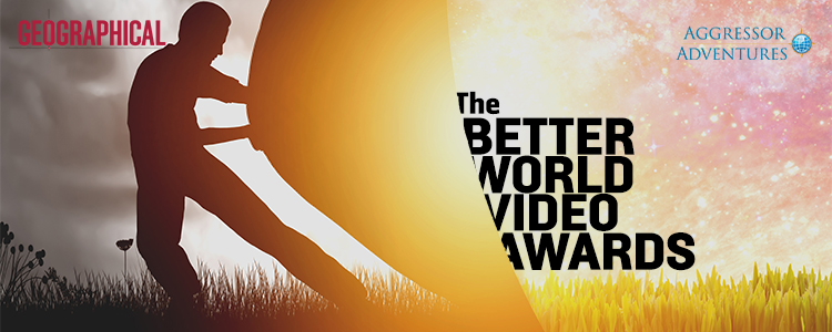 Better World Video Awards 2025 competition logo