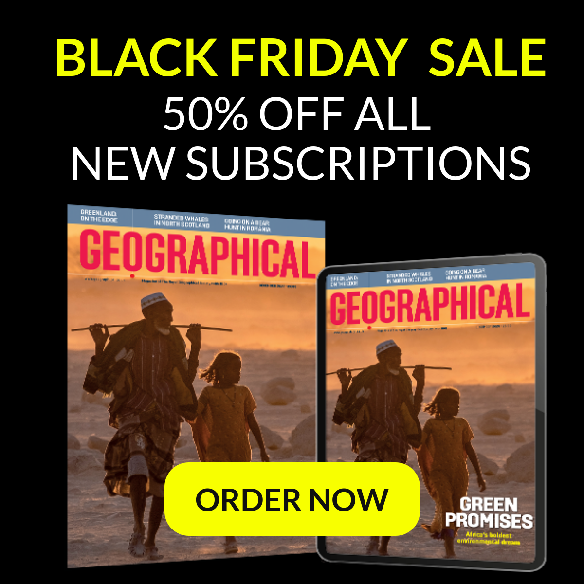 Geographical subscriptions