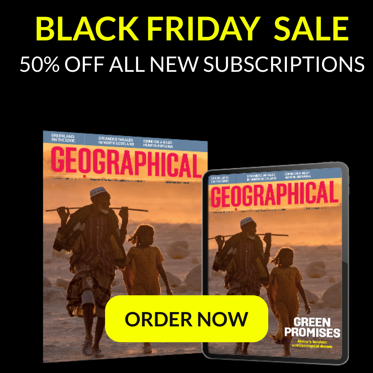 Geographical subscriptions