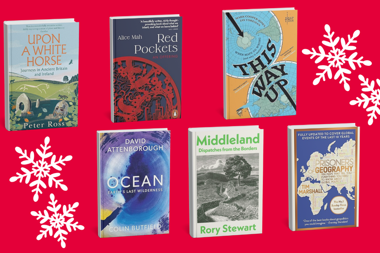 Geographical’s top books for Christmas