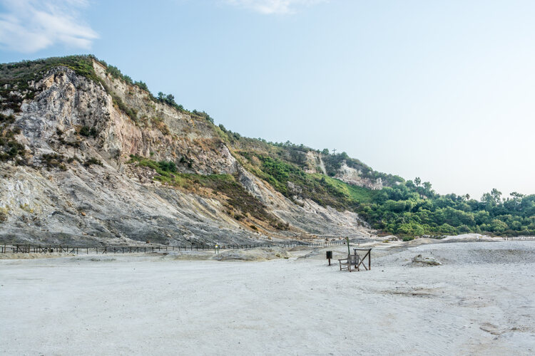 View of Campi Flegrei