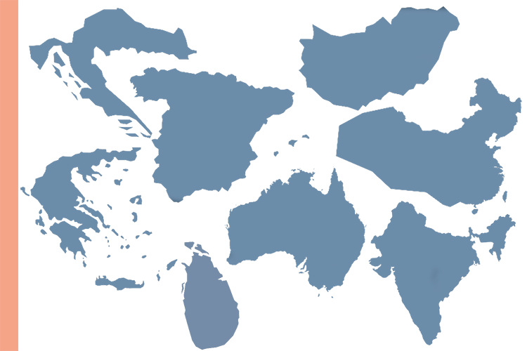 QUIZ: Country Shapes – Europe