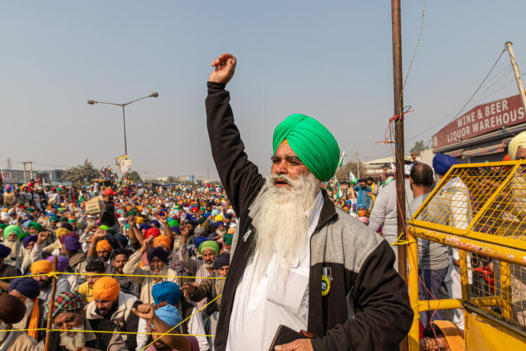 India’s farmers are marching on Delhi