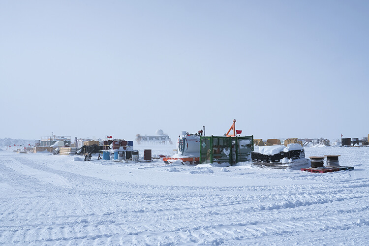 Keeping the station and science projects operational year-round requires a lot of equipment, stored across the station’s 17 hectares