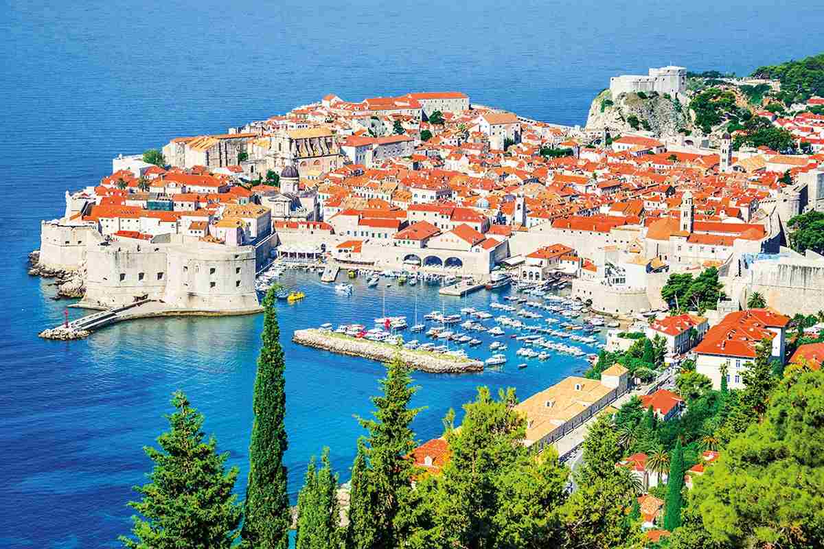 Dubrovnik from the air