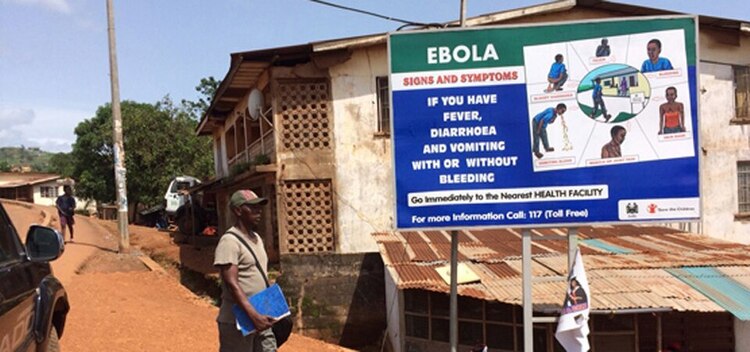 Ebola signs and symptoms