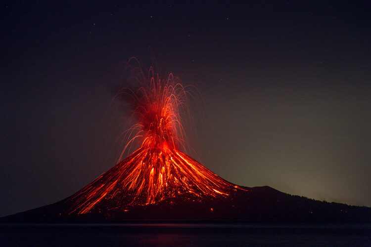 World’s largest volcanic eruption took place 7,300 years ago