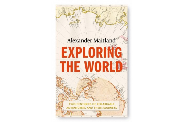 The book cover of Exploring the World