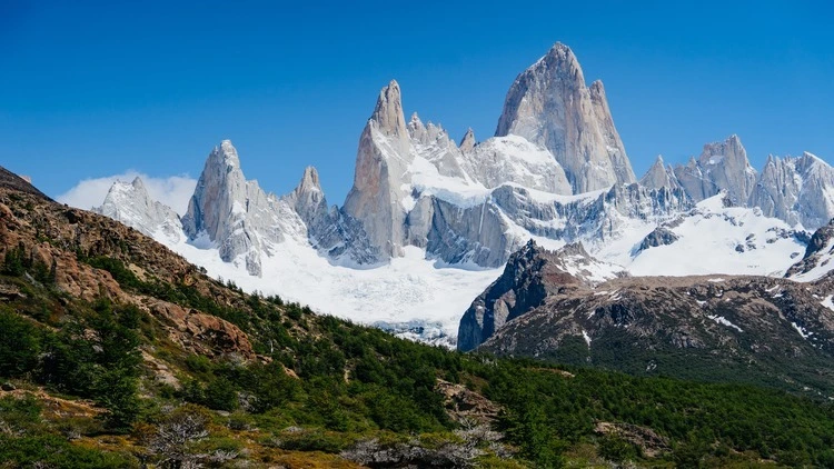 Fitz Roy mountain range