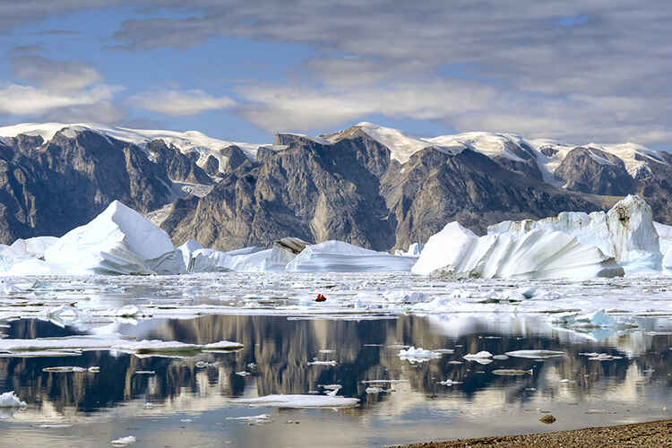 Explore the Untouched Wilderness of East Greenland on an Expedition Micro Cruise…