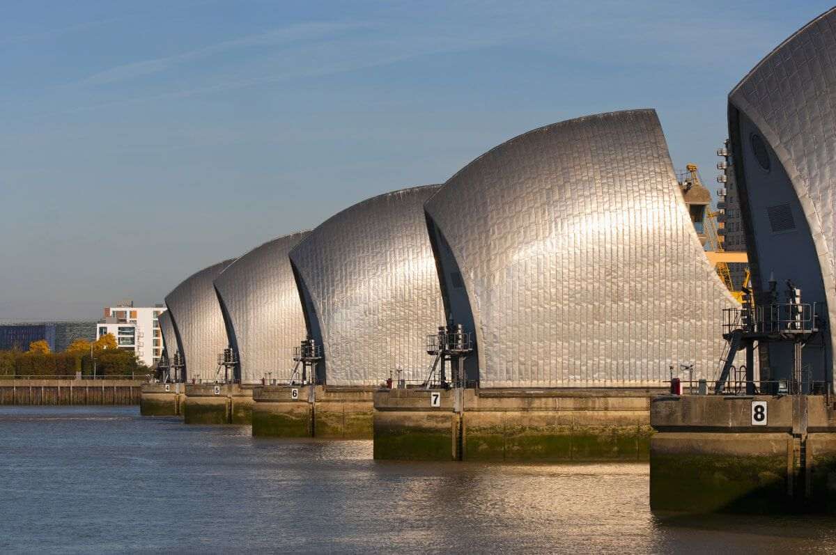 The Thames Barrier