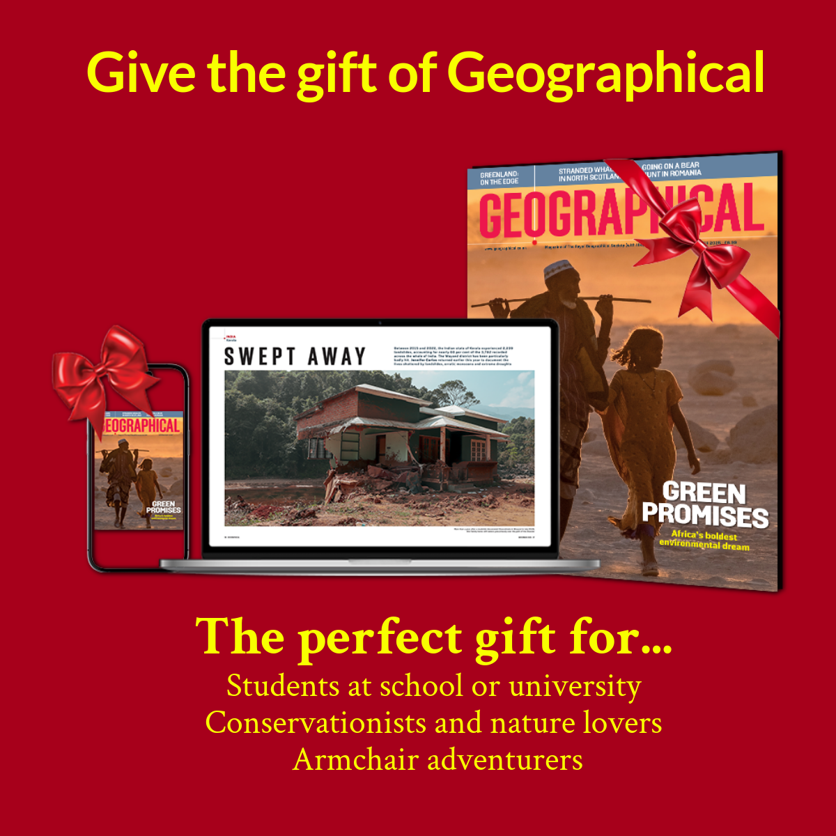 Geographical subscriptions