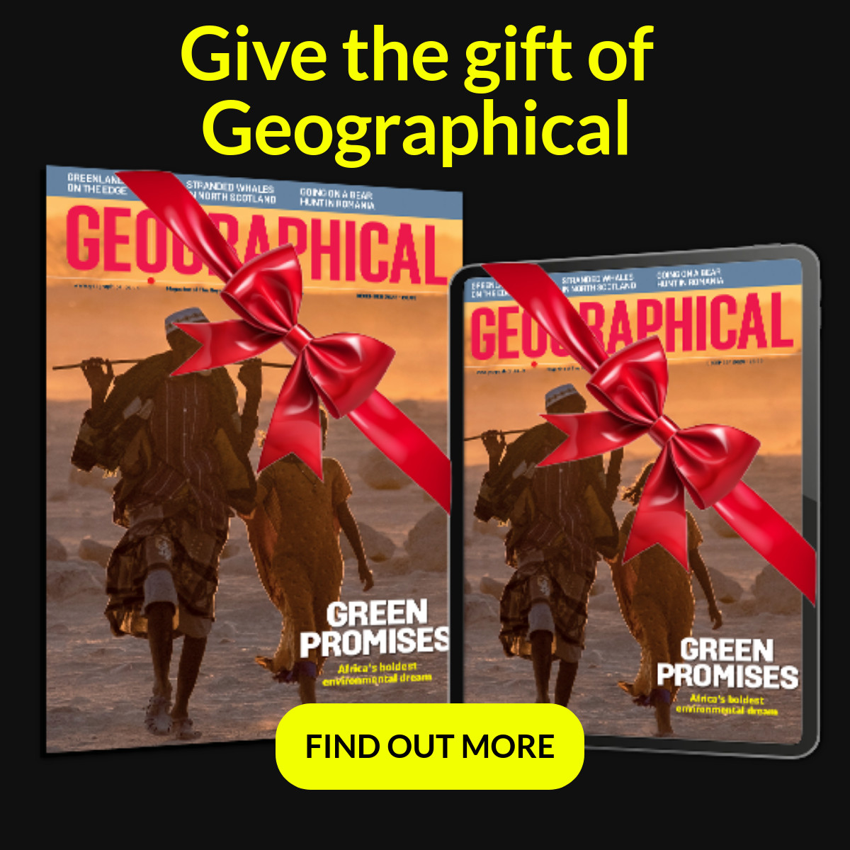 Geographical subscriptions