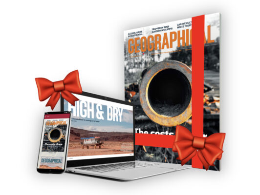 Geographical Magazine Gift Subscription