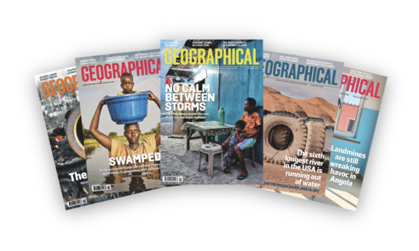 Geographical magazine issues