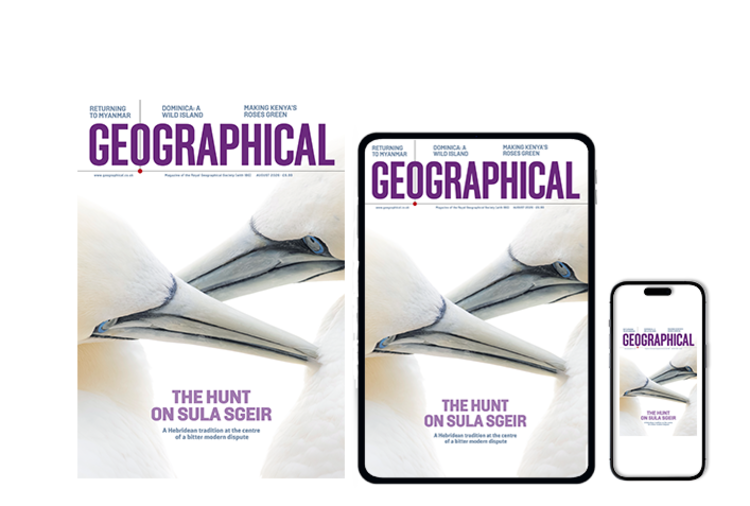 Out now: August 2026’s Geographical Magazine