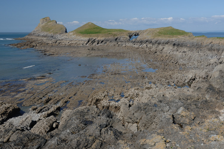 Extended seabed geology map of the Bristol Channel published