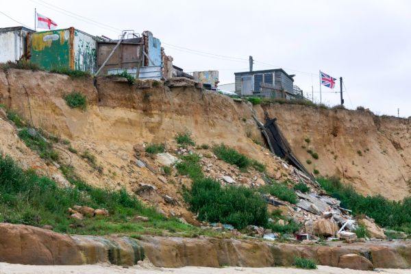 Happisburgh: Norfolk’s disappearing village