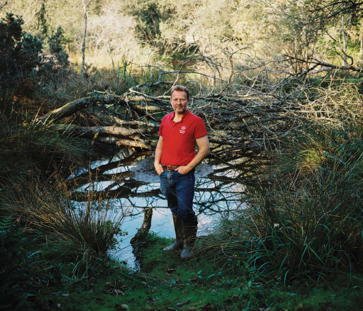 James Wallace of the Beaver Trust 