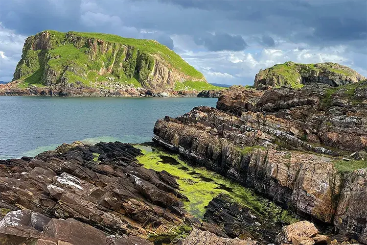 The limestone beds of the pre-glacial Garvellach Formation, West Scotland