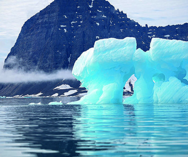 On the icy edge of Europe: exploring East Greenland and Svalbard