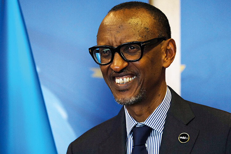 President Paul Kagame