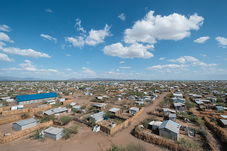 Kakuma is the world’s third-largest refugee camp