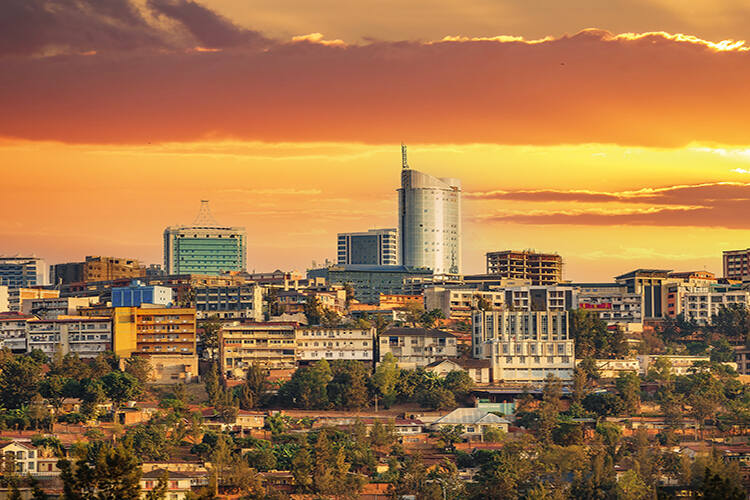 The rapidly changing capital city of Kigali