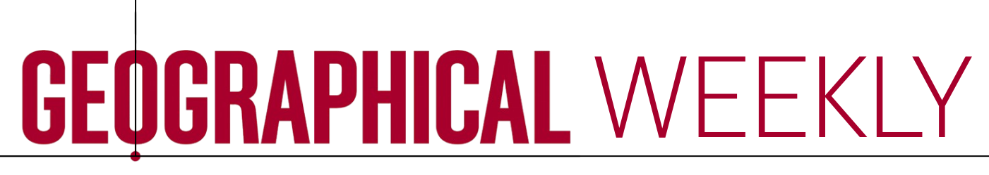 GEOGRAPHICAL WEEKLY