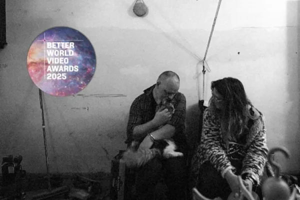 Limbo short film cover with Better World Video Awards logo