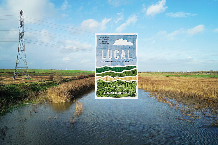 An unknown patch of land, teeming with stories and the local book cover by alastair humphries