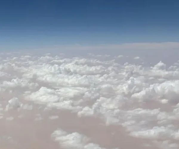 Desert dust triggers clouds to freeze, study finds