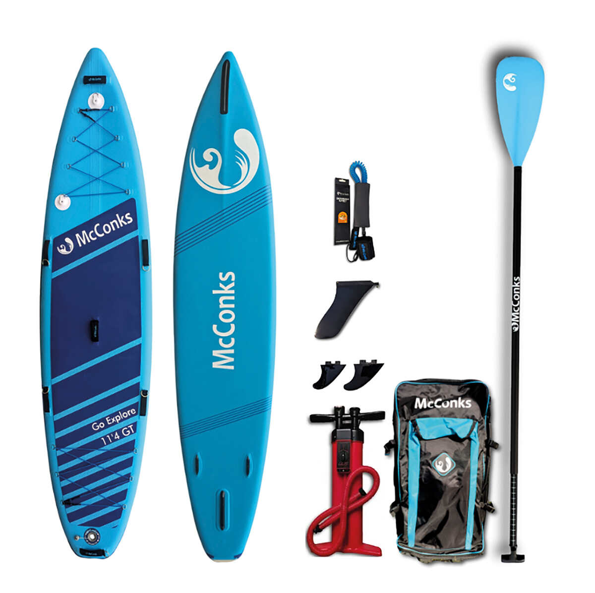 McConks stand up paddle board