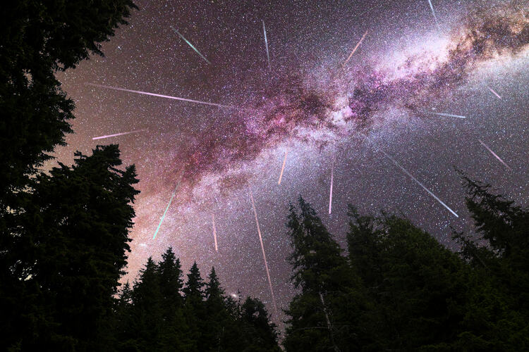 How to observe the Geminid’s meteor shower