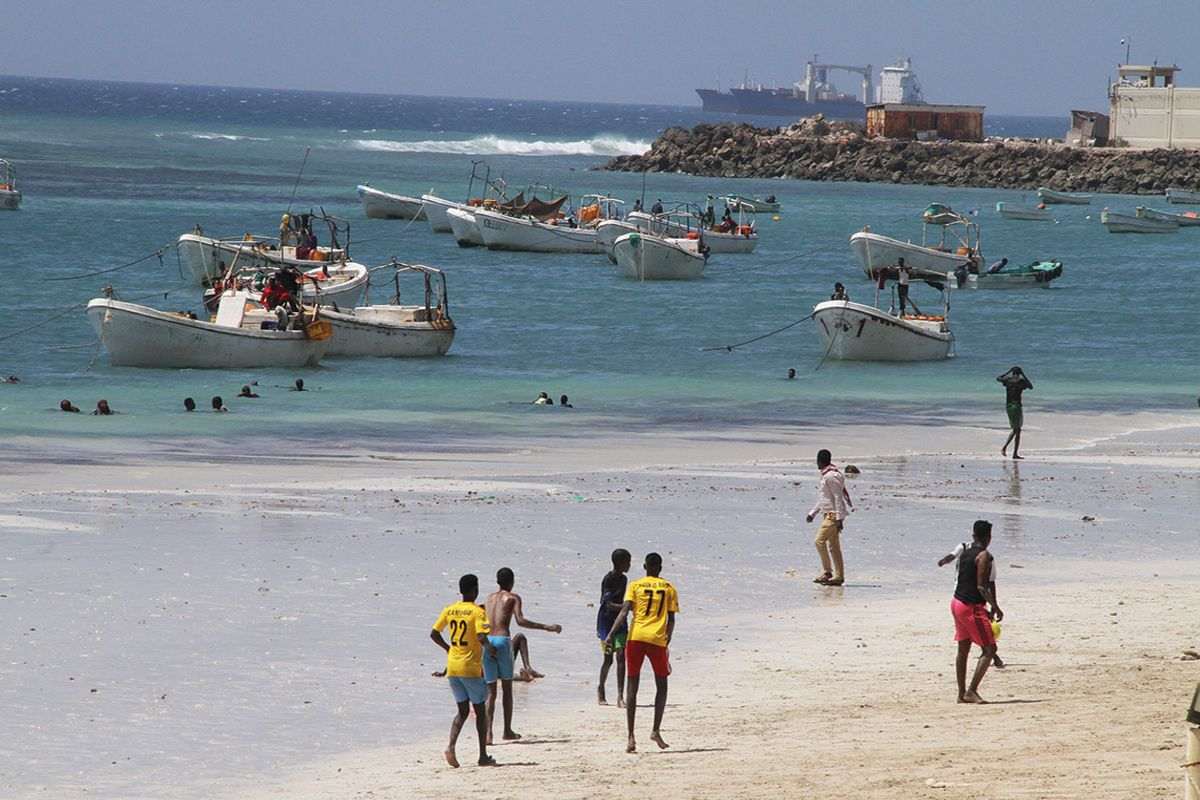 Mogadishu Lido Beach 
