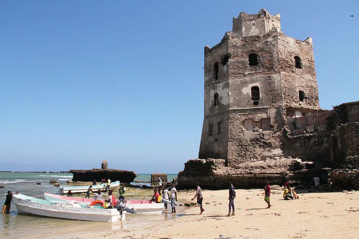 Mogadishu lighthouse